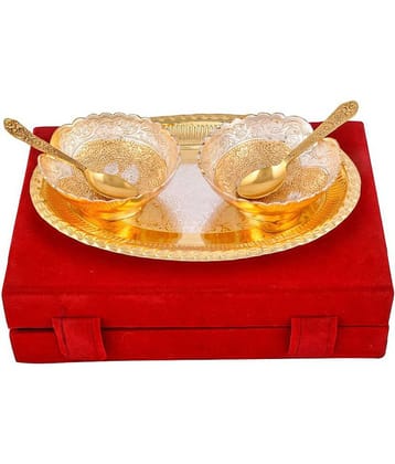 Being Nawab Goldplated Gold/Silver Plated Gift Item - Pack of 1