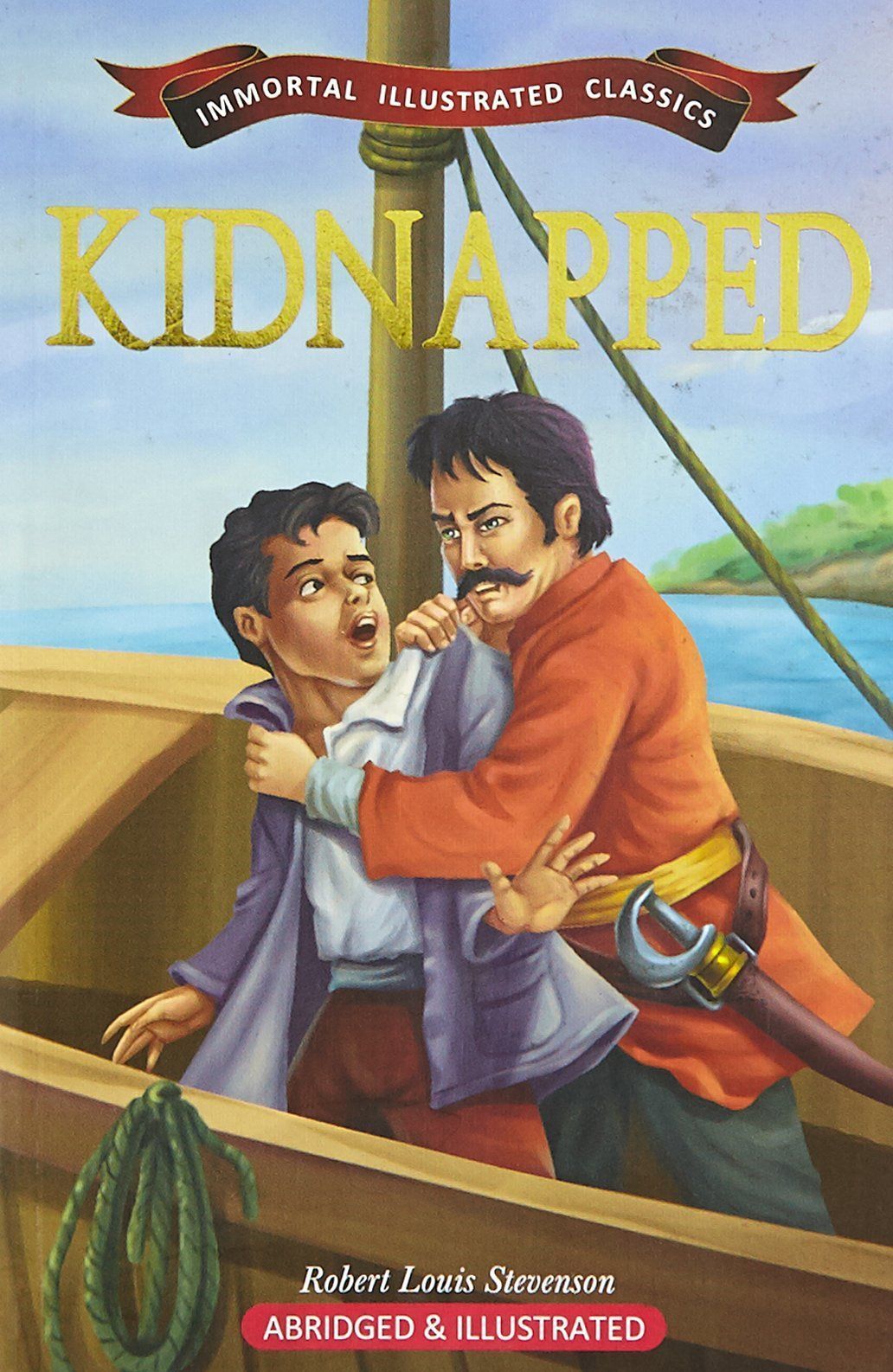 Kidnapped (Immortal Illustrated Classics) [Paperback] [Dec 26, 2025] Robert Louis Stevenson