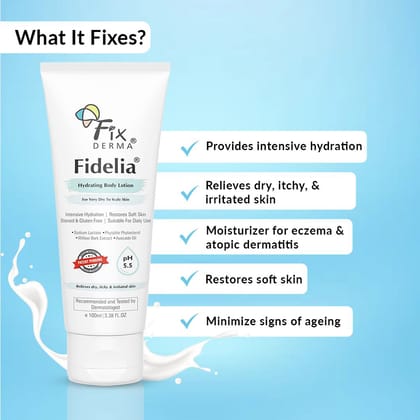 Fixderma Fidelia Hydrating Body Lotion