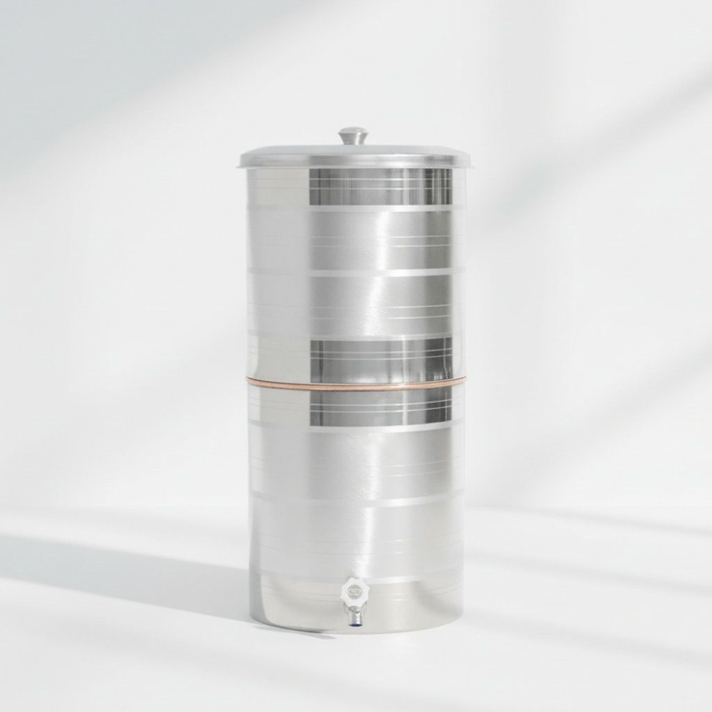 Water Filter Copper Steel, 19.3 Liter (BCMAS109 C)