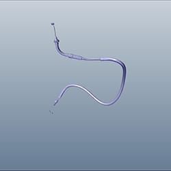 Throttle/ Accelerator Cable - Super Splendor - 17910AAGJ00S