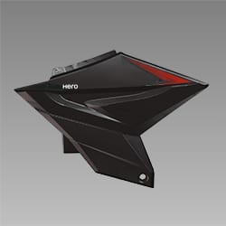R SIDE COVER(BLKNH-1) - Xtreme - 83500AAB000RS