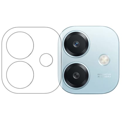 ISAAK Back Camera Lens Protector compatible for OPPO A3 5G (Pack of 1)