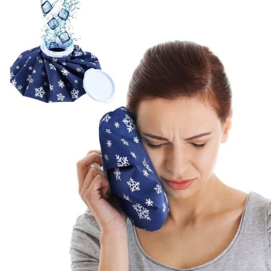 Ice Bag Pain Relief & Heat Pack – Reusable Cold and Hot Therapy for Knee, Head, Face, Leg, Sports Injury, Muscle Pain, Swelling, First Aid, Joint Pain, Back Pain, Migraine, Post-Workout Recovery, Flexible and Durable