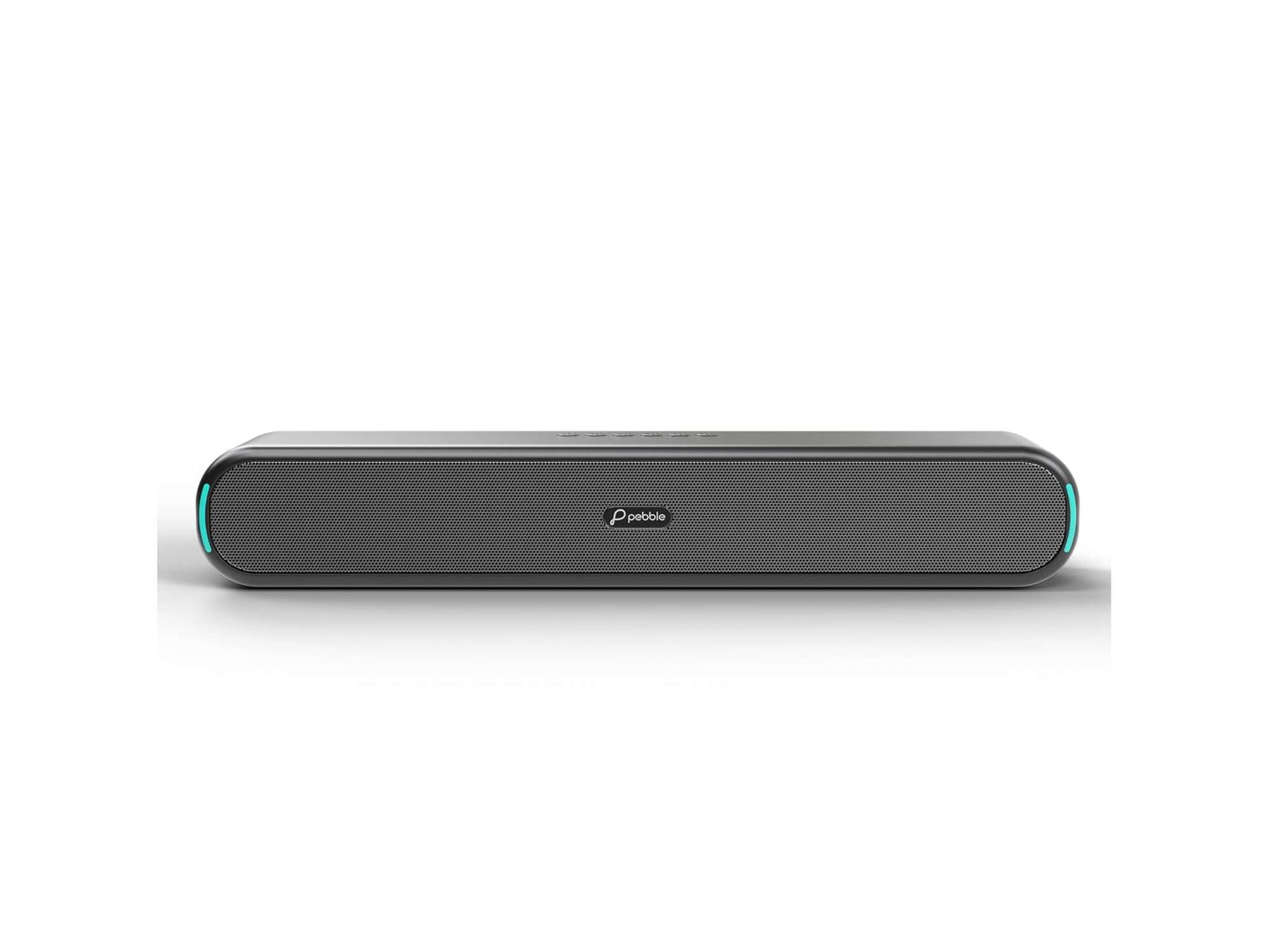 Pebble Glide 16 Bluetooth Speaker 16W Deep Bass Sound TWS Pairing 2.0 Surround Audio Bluetooth 5.3 AUX, USB, TF, BT Long Battery Life Onboard Controls