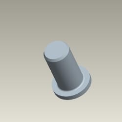 PIN ROLLER GUIDE - Pleasure | Maestro Edge | Duet | Maestro - 23225KPL900S