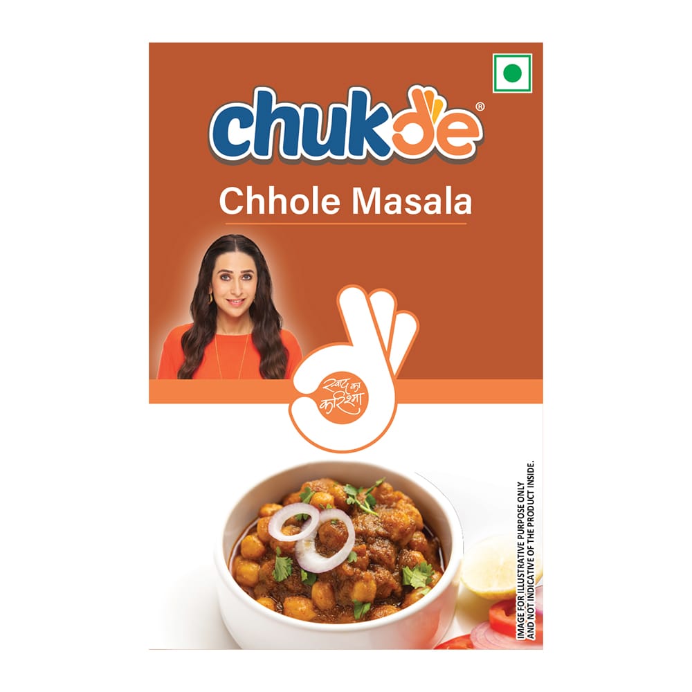 Chukde Chana Masala Rs 10 (Box)