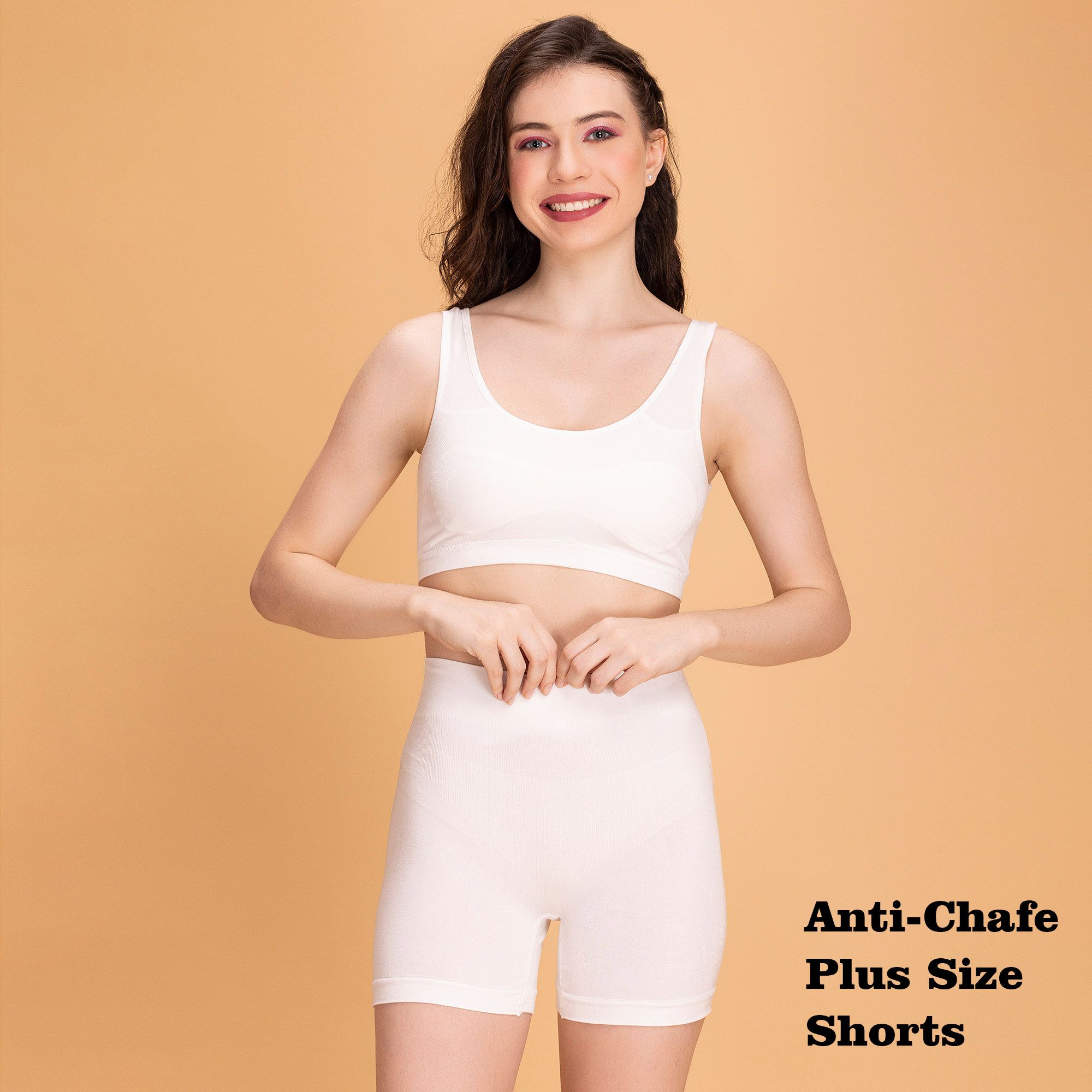 Soft and Comfortable Anti-Chafe Cycling Shorts