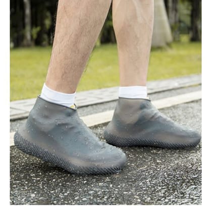 Non-Slip Waterproof Silicone Shoe Cover, Large