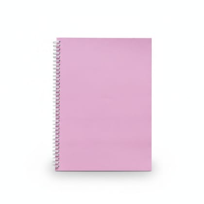 Pink Spiral Notebook