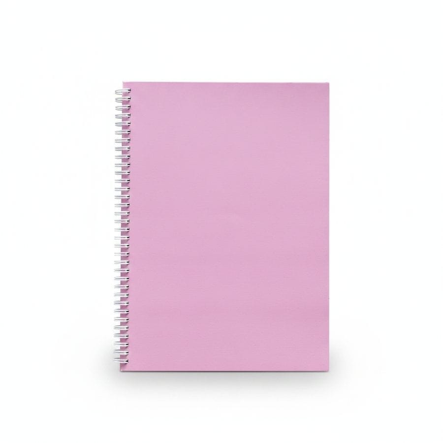Pink Spiral Notebook