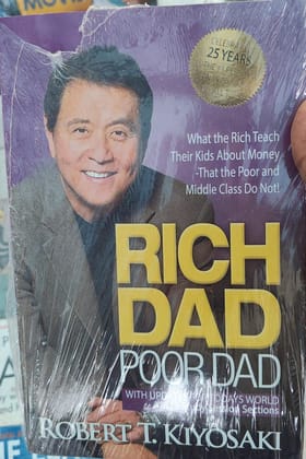 Rich dad poor dad  Book
