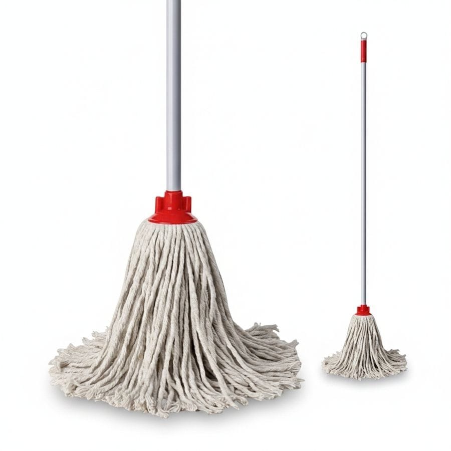 Heavy-Duty Cotton Floor Mop