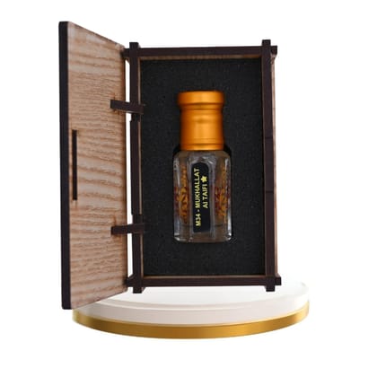 alnaqi fragrances Mukhallat Al Taifi Attar Perfume Oil | Arabian Attar Unisex | Alcohol Free Roll On | Long Lasting Concentrated Perfume Oil | Taif Rose Floral Oud Musk Notes