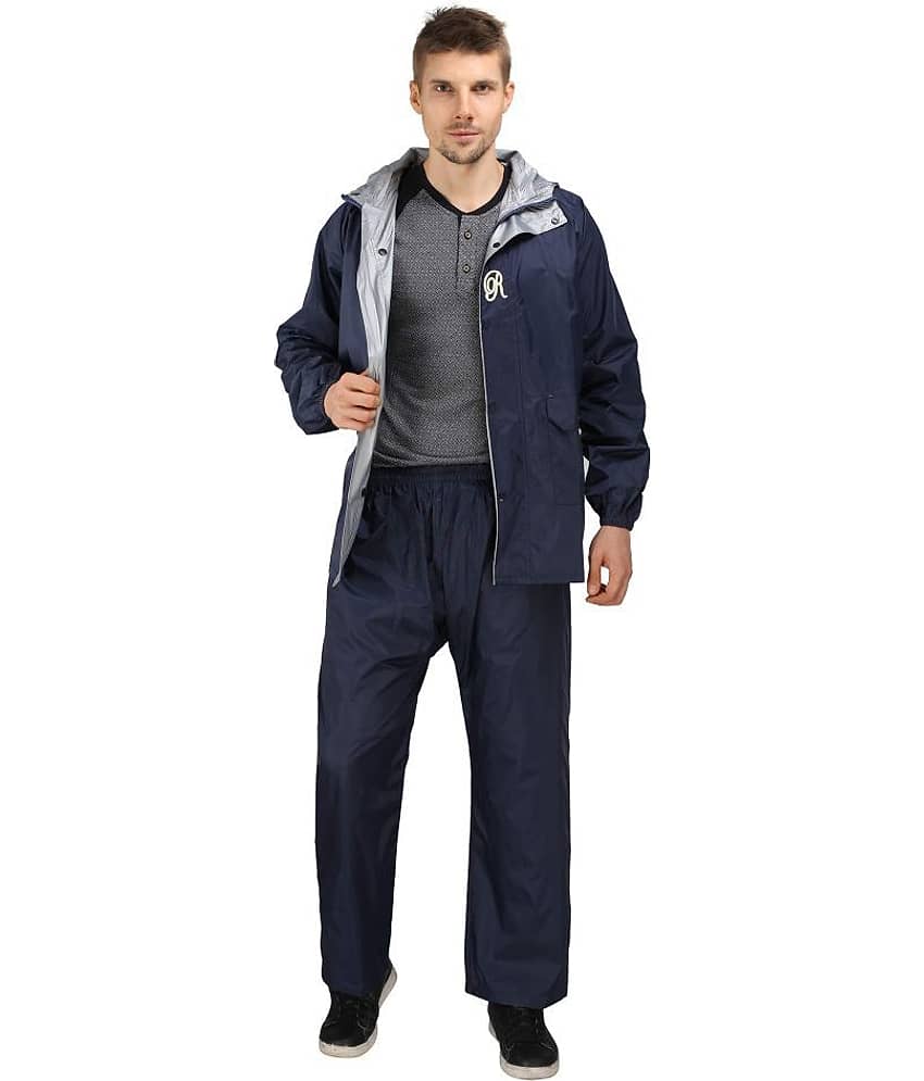 Goodluck Navy Rain Suit