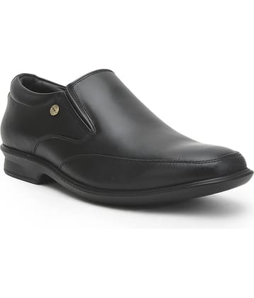 Liberty - Black Men's Slip On Formal Shoes