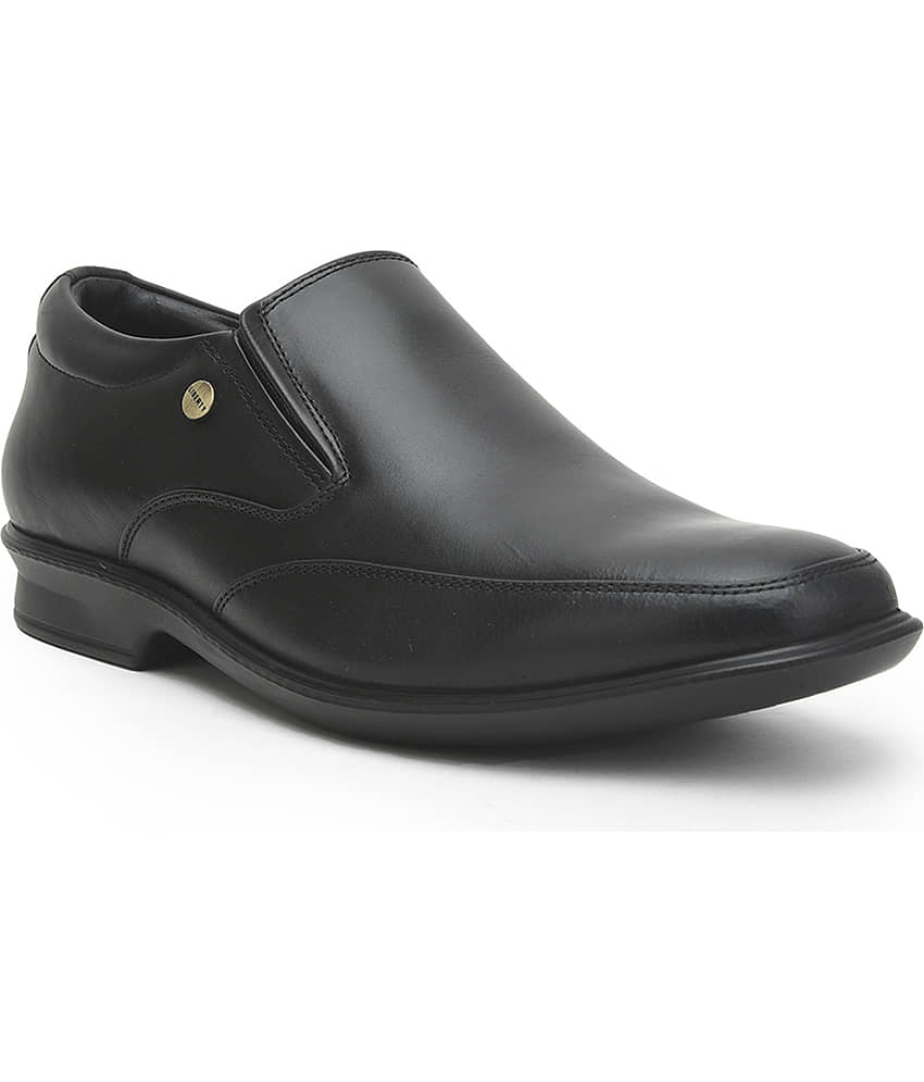 Liberty - Black Men's Slip On Formal Shoes