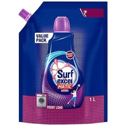 SURF EXCEL FRONT LOAD LIQUID POUCH 1L SURF EXCEL FRONT LOAD LIQUID POUCH 1L