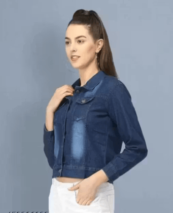 comfy Women Denim Jacket | C