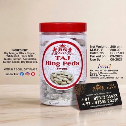 RS Taj Hing Peda Buy 1 Get 1 Free - 2 unit
