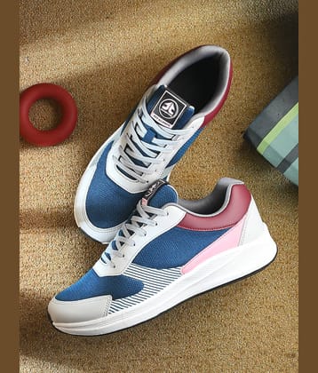 OFF LIMITS FANTASTIC Teal Men's Sports Running Shoes