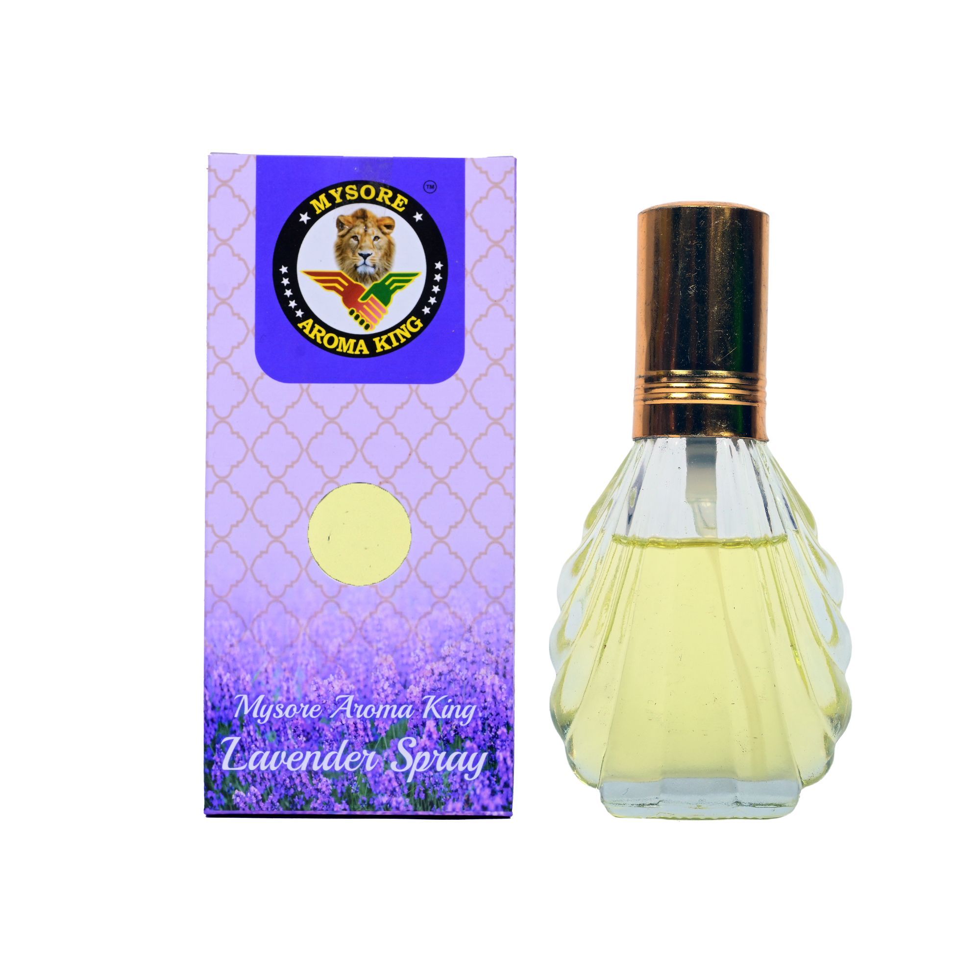 Mysore Lavender Perfume Spray (60 ml) (1TGADCTKA04018_Lavender)