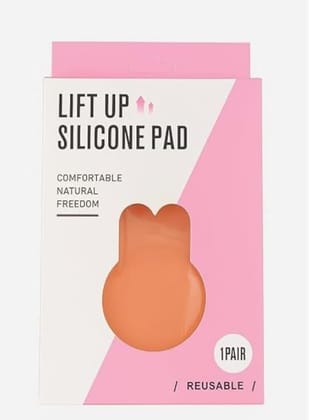 Lift Up Silicone Pad  Reusable Push-Up Breast Enhancer, Invisible & Soft