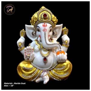 Lord Ganesha Vinayaka Statue