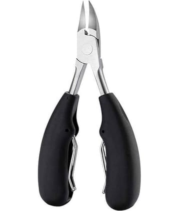 RAVARIYA GRAPHICS Nail Cutter for Men & Women,Podiatrist Toenail Cuticle Cutter,Professional Thick & Ingrown Toe Nail Clippers