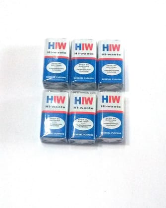 Nawani 9 Volts High Power Long Life Batteries ( 6 Pcs)