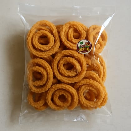 Kartika Sahu Dukanam's traditional indian murukku snack