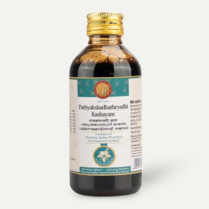 Pathyakshadhathryadhi Kashayam 200 ML