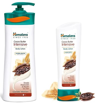Himalaya Herbals Cocoa Butter Intensive Body Lotion, 400ml And Himalaya Herbals Cocoa Butter Intensive Body Lotion, 200ml Himalaya Herbals Cocoa Butter Intensive Body Lotion, 400ml And Himalaya Herbals Cocoa Butter Intensive Body Lotion, 200ml - 400 ml (