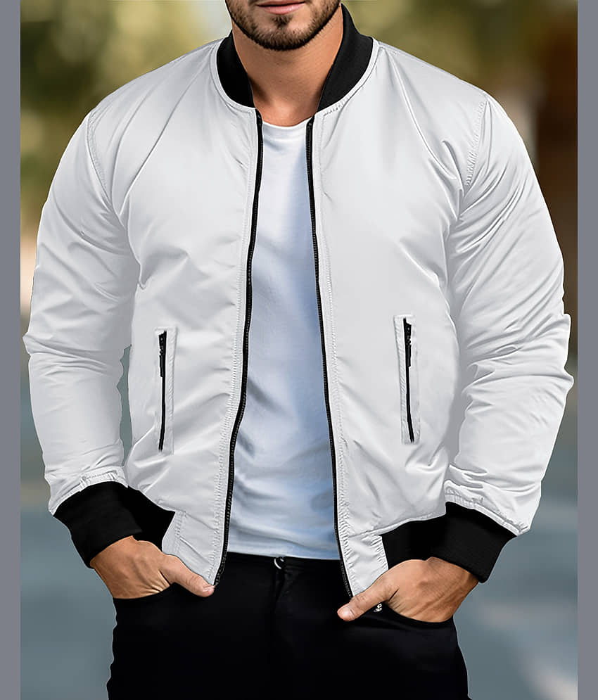 Eyebogler Polyester Men's Casual Jacket - Navy ( Pack of 1 )