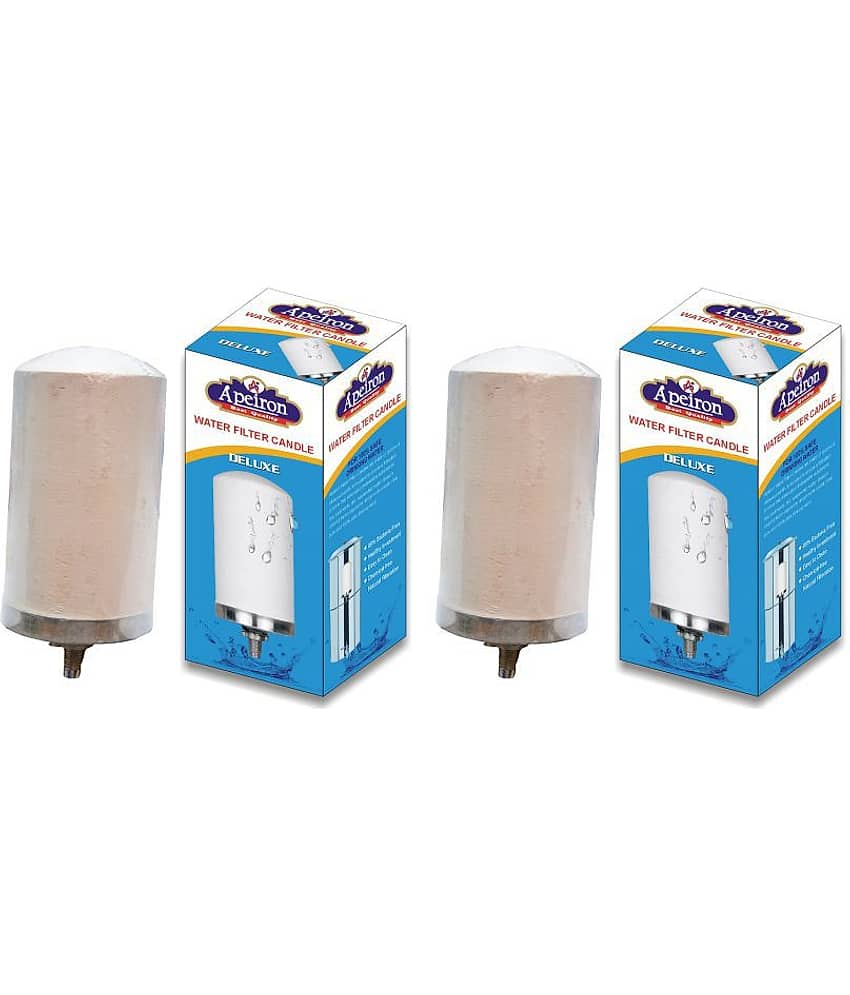 Apeiron Ceramic Candle | Non-Electric Water Filter Cartridge | Pack of 2