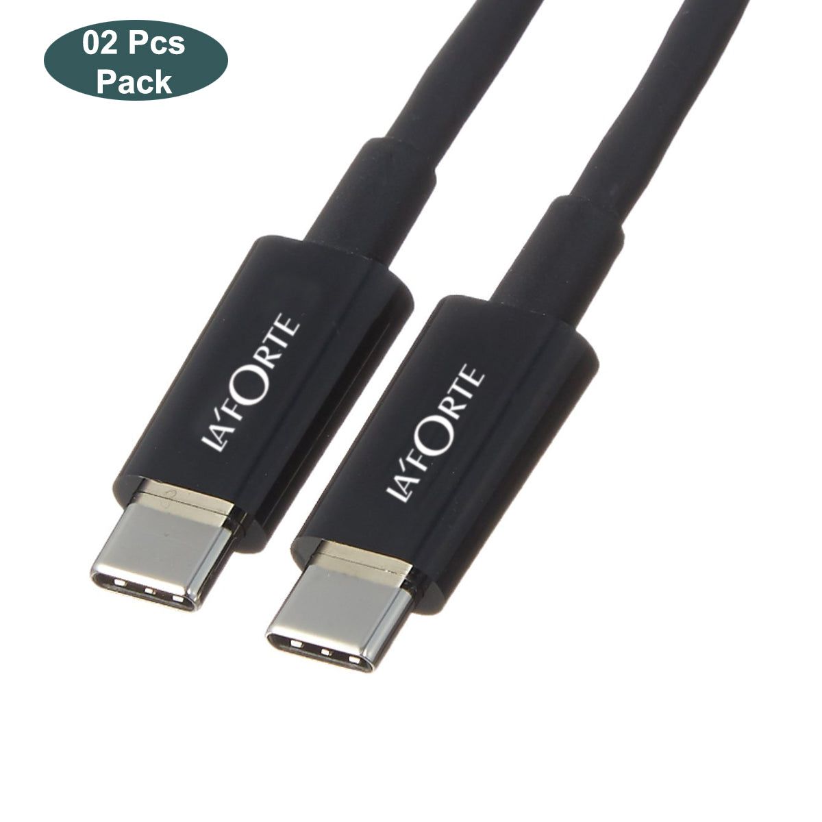 LA' FORTE  C to C Type Ultra Fast Charging Cable LA' FORTE  C to C Type Ultra Fast Charging Cable - 1