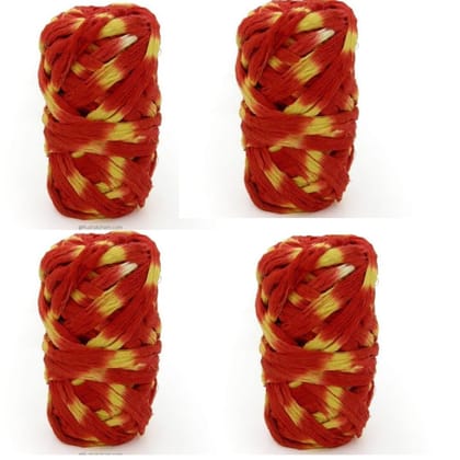 Shri Shriji Aromatic Raksha Sutra Dhaga | Pure Cotton Sacre Red Thread with Subtle Herbal Fragrance | 5 m Roll| Mauli Kalava for Puja Temple Rituals & Wrist Protection