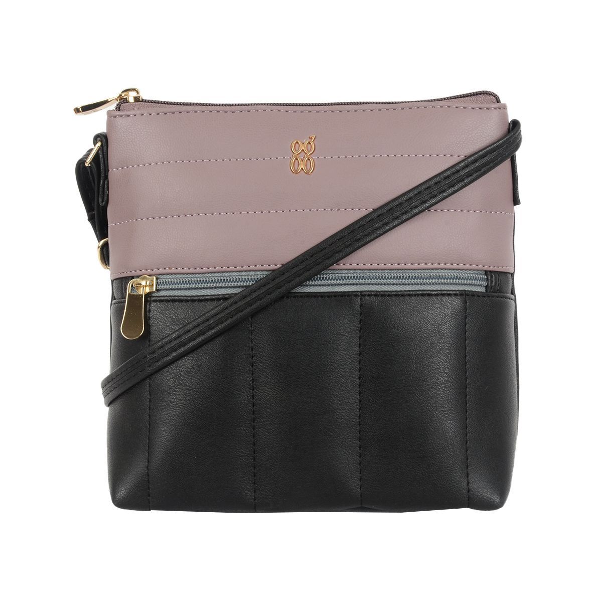 BREEZE E ASHLYN MP SATCHEL XL BLACK