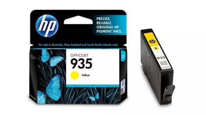 HP 935 High Yield Original Ink Cartridge For HP Office Jet 6812 6815 6820 Printers