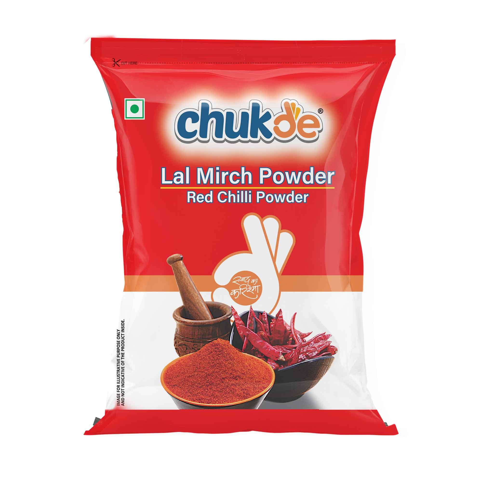 Chukde Spices Mirchi/Red Chilli Powder 500gm