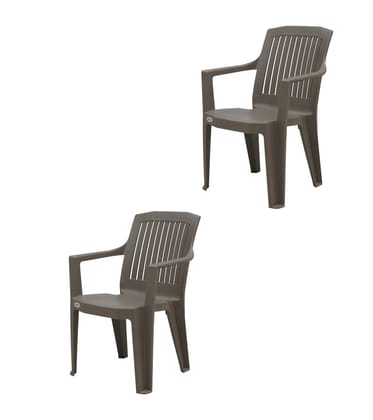 Supreme Furniture Urban Plastic Armless Stylish Chair Suitable for Home, Office, Hotel, Resort, Restaurant, Indoor and Outdoor Supreme Furniture Urban Plastic Armless Stylish Chair Suitable for Home, Office, Hotel, Resort, Restaurant, Indoor and Outdoor