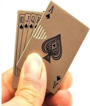 Kadio Gold Aluminium Cigarette Lighter ( Pack of 1 )