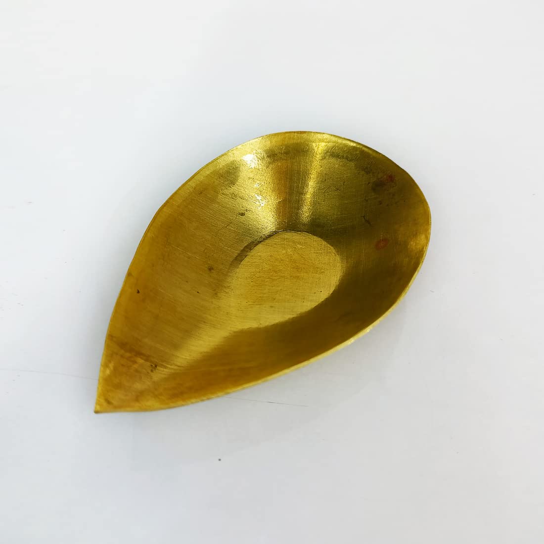 MAYAPURI 3-inch Handmade Brass Diya/Deepak for Daily Puja, Pital Pradip (Pack of 2)