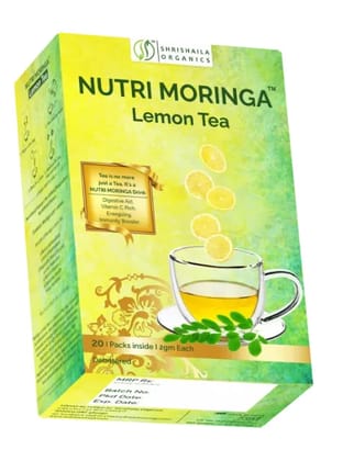 Moringa Lemon Tea