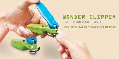 Random Nail Cutter For Men And Women | Swivel Head | LED Light | For Both Left Handed and Right Handed People Random Nail Cutter For Men And Women | Swivel Head | LED Light | For Both Left Handed and Right Handed People