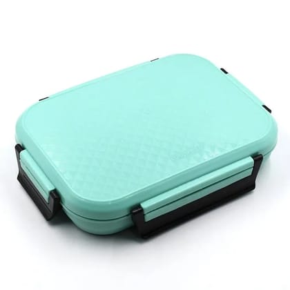 Insulated Leak-Proof Lunch Box Set  Airtight Food Container with Small Box & Stainless Steel Plate  Ideal for Office, School & Picnic Use