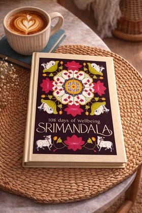 108 Days of Wellbeing Srimandala - Virajitha