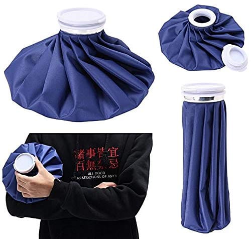 AAbha Ice Bag Pain Relief Reusable First Aid for Knee Head Leg (Pack of 1)