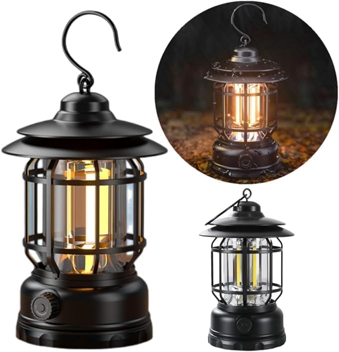 Type-c Rechargeable LED Camping Light Hanging