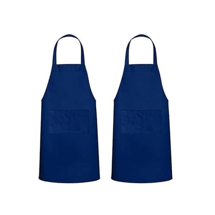 FAIRBIZPS Premium Waterproof & Dustproof Plastic Apron (120cm x 70cm)  Free Size Unisex | Heavy-Duty, Chemical-Resistant Protection for Dishwashing, Cleaning